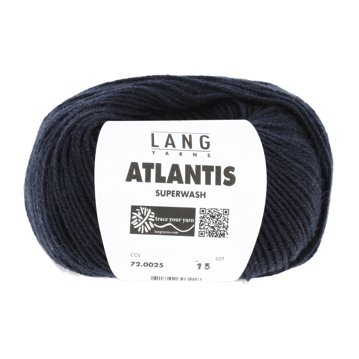 Lang Yarns Sock Yarn Navy LANGYARNS | Atlantis | DK | 72