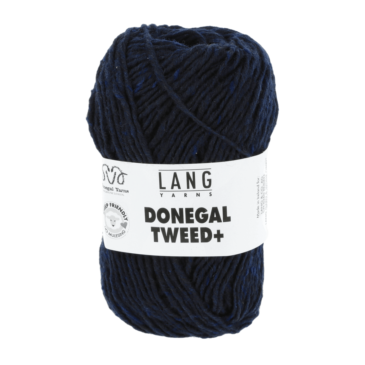 Lang Yarns Sock Yarn Navy LANGYARNS | Donegal Tweed + | Worsted | 1143