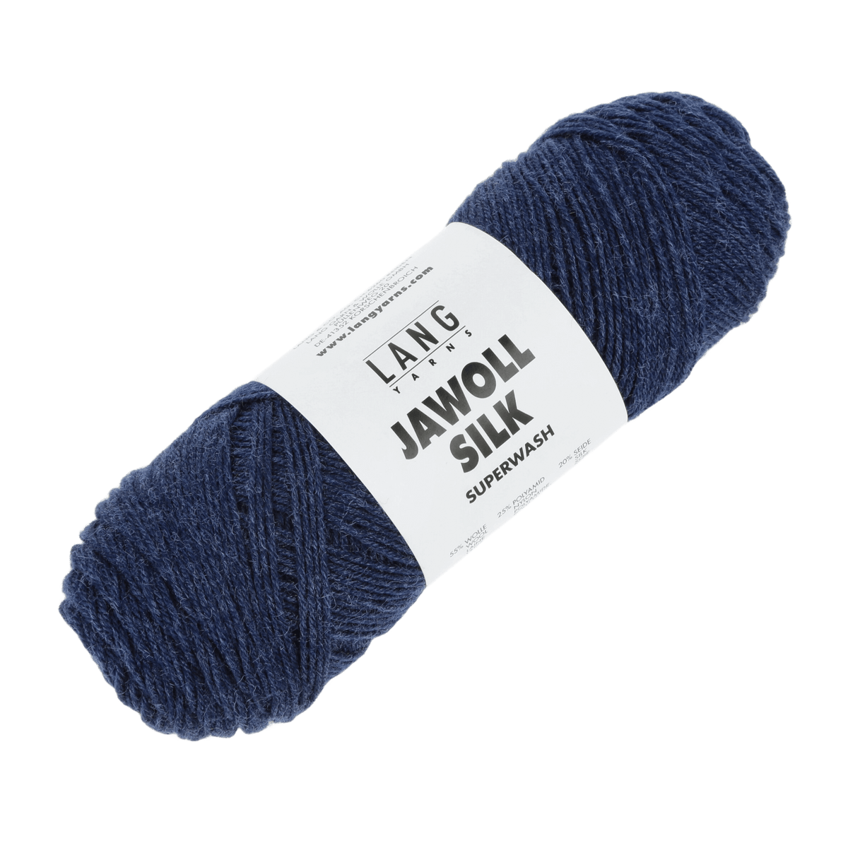 Lang Yarns Sock Yarn Navy LANGYARNS | Sock Yarn | JAWOLL SILK | 130