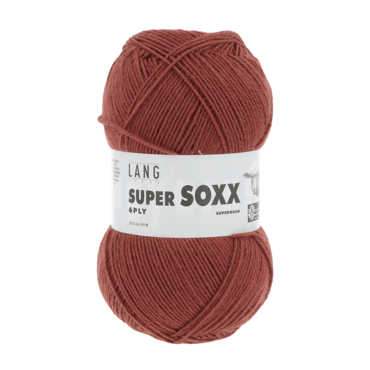 Lang Yarns Sock Yarn Nougat LANGYARNS | Sock Yarn | SUPER SOXX | 6-Ply | 907