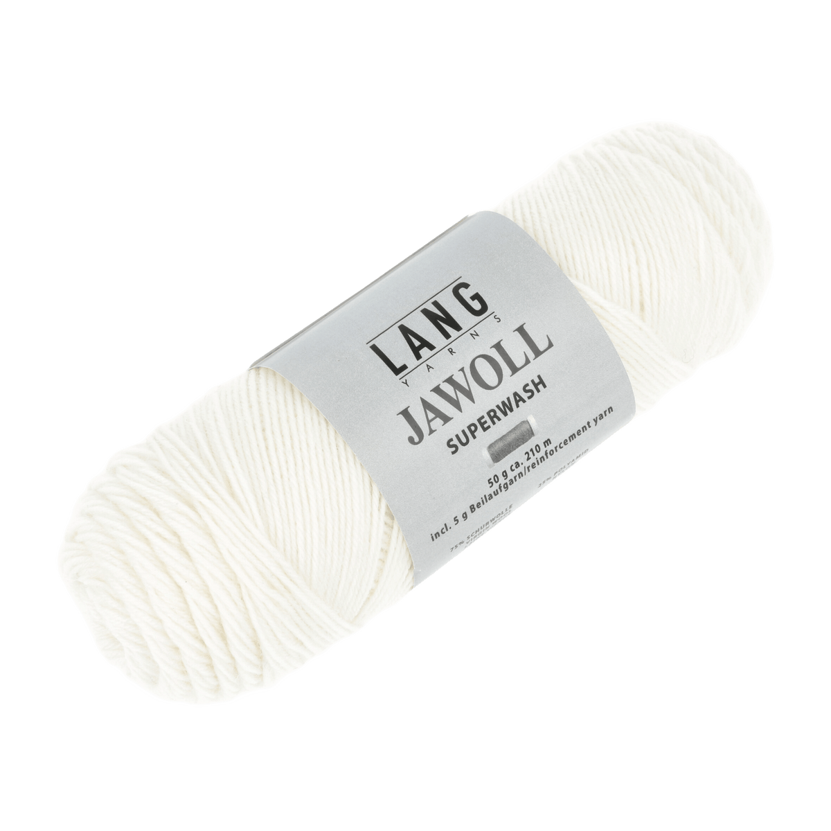 Lang Yarns Sock Yarn Offwhite LANGYARNS | Sock Yarn | JAWOLL | 83