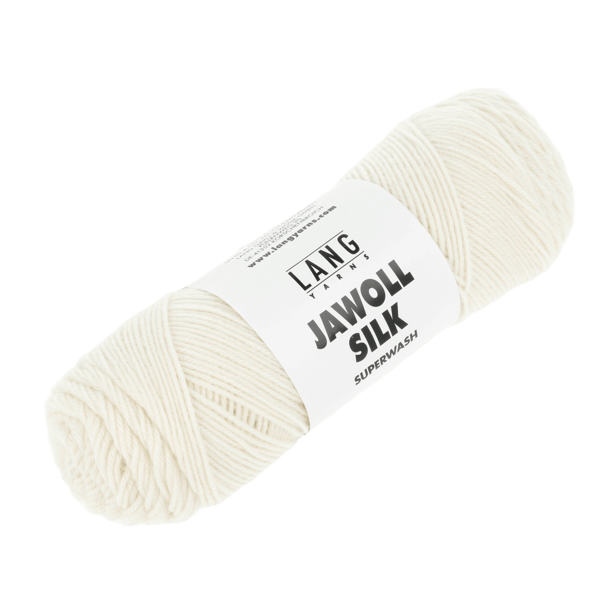 Lang Yarns Sock Yarn Offwhite LANGYARNS | Sock Yarn | JAWOLL SILK | 130