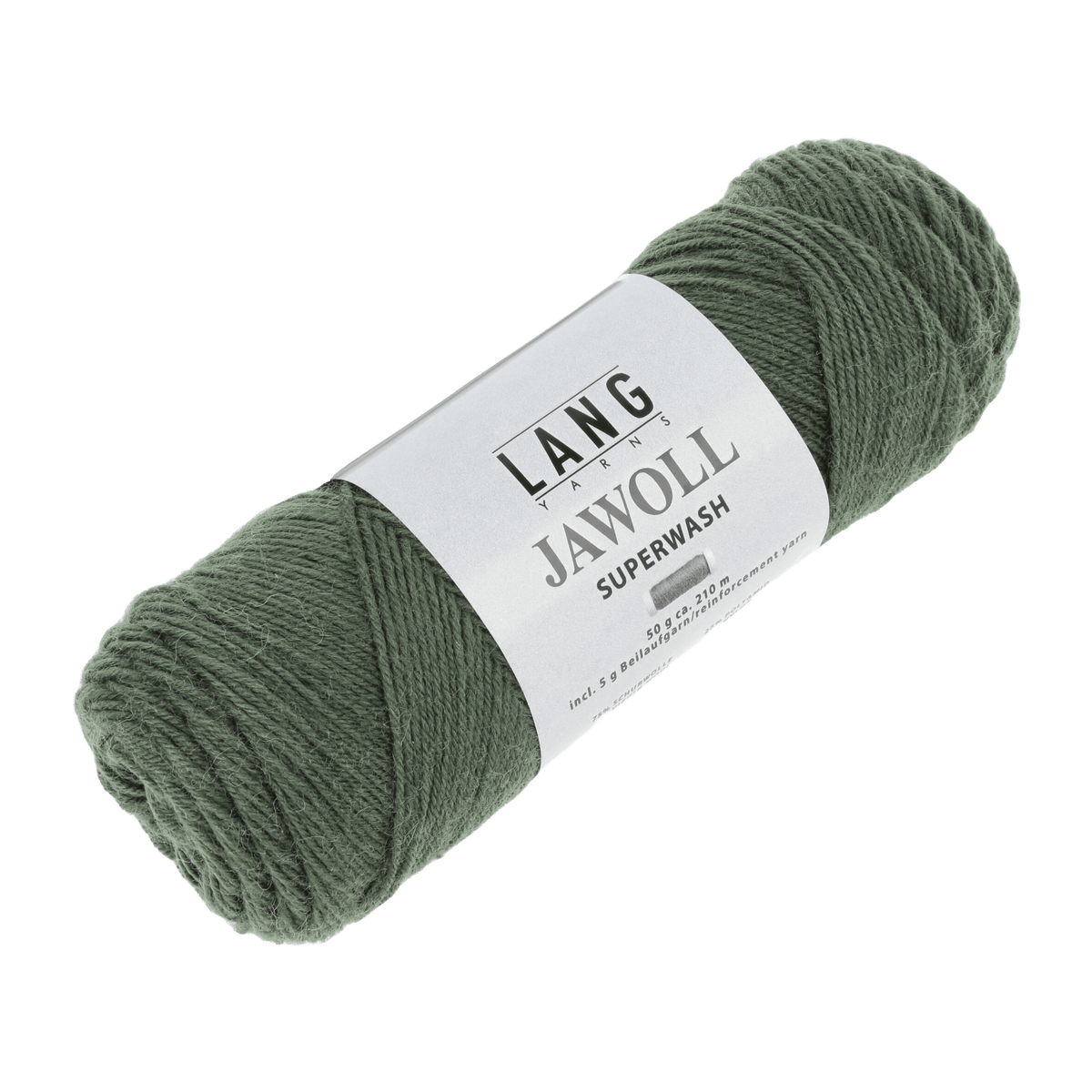 Lang Yarns Sock Yarn Olive LANGYARNS | Sock Yarn | JAWOLL | 83