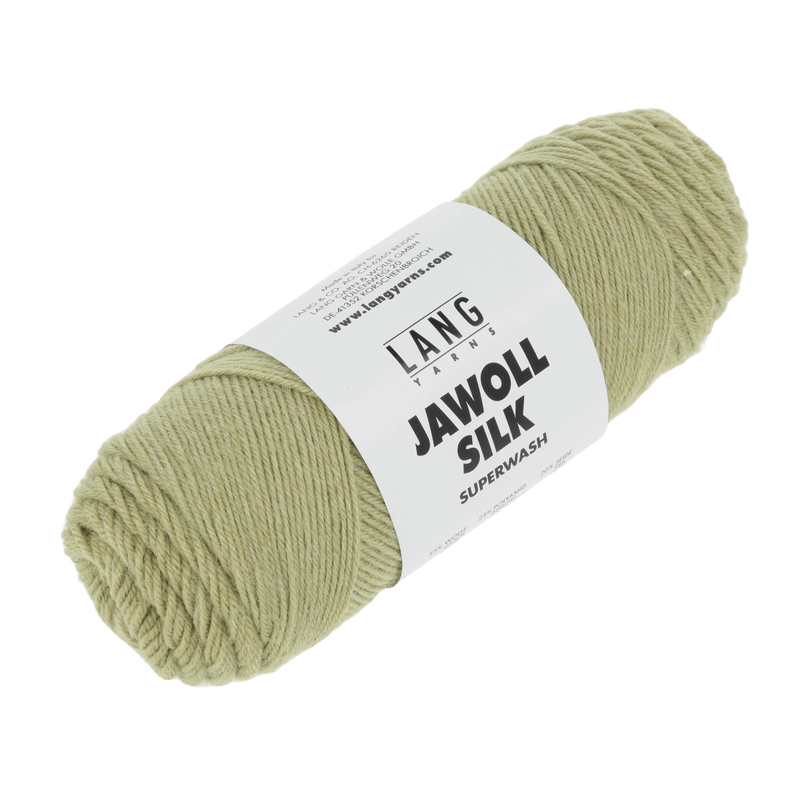 Lang Yarns Sock Yarn Olive LANGYARNS | Sock Yarn | JAWOLL SILK | 130