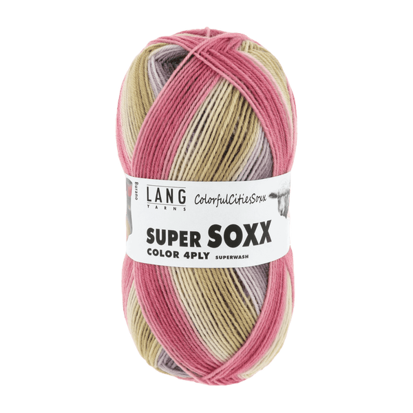 LANGYARNS | Super Soxx Colour | 4 Ply | 901
