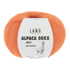 Lang Yarns Sock Yarn Orange LANGYARNS | Sock Yarn | Alpaca Soxx | 4-Ply | 1062