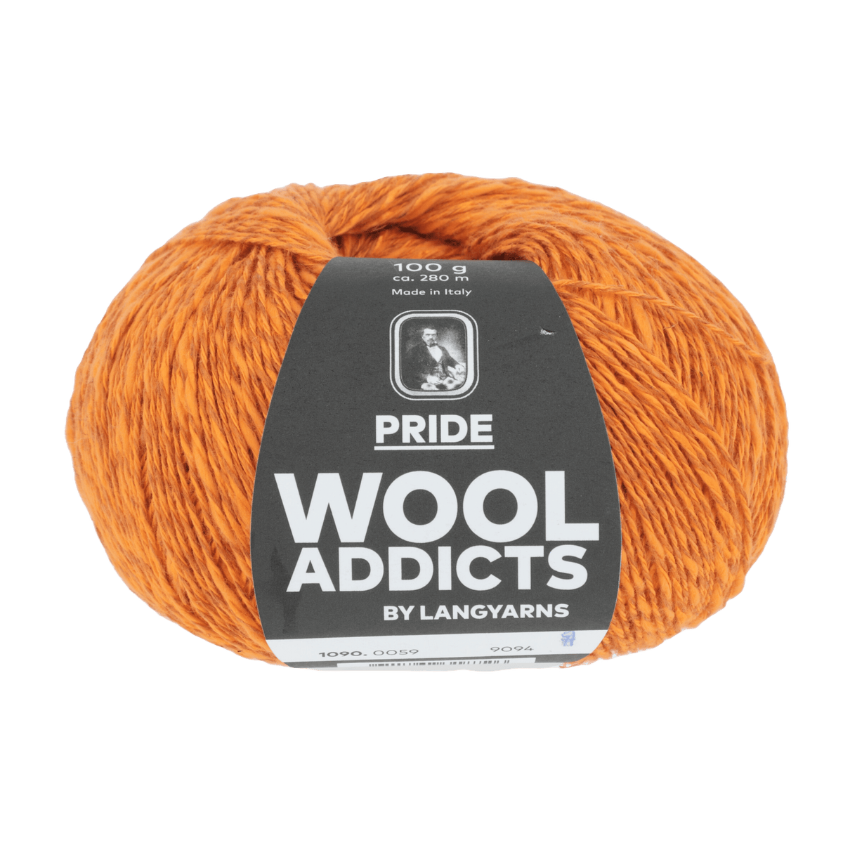 Lang Yarns Sock Yarn Orange LANGYARNS | WOOL ADDICTS | Pride | DK | 158