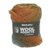 Lang Yarns Sock Yarn Orange / Olive / Brown / Blue LANGYARNS | WOOLADDICTS | Sock Yarn | MOVE | 6-Ply | 1146