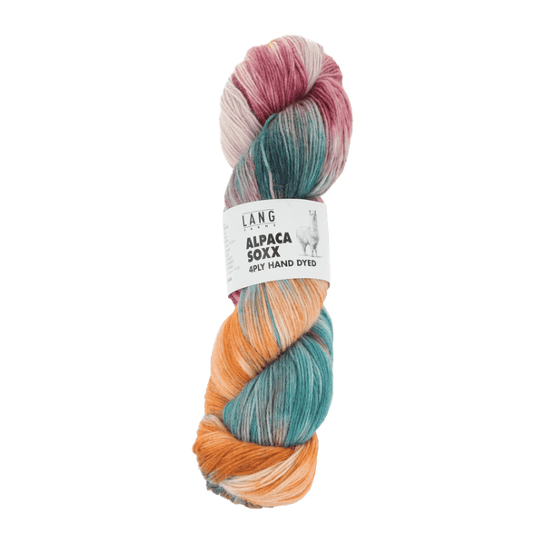 LANGYARNS | Alpaca Soxx Hand-Dyed  | 4 Ply | 1132