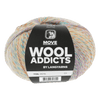 Lang Yarns Sock Yarn Orange / Turquoise / Yellow / Lilac LANGYARNS | WOOLADDICTS | Sock Yarn | MOVE | 4-Ply | 1126