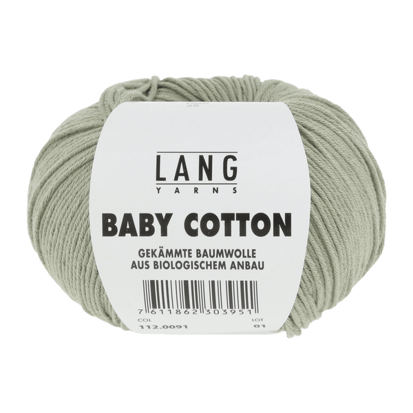LANGYARNS | Baby Cotton | 4 Ply | 112