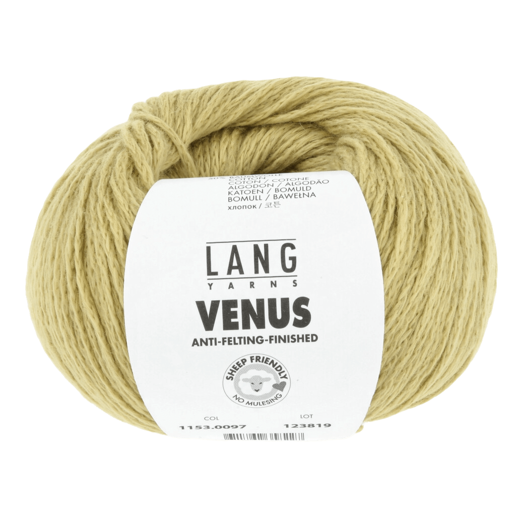 Lang Yarns Sock Yarn Pastel Olive LANGYARNS | Venus | DK | 1153