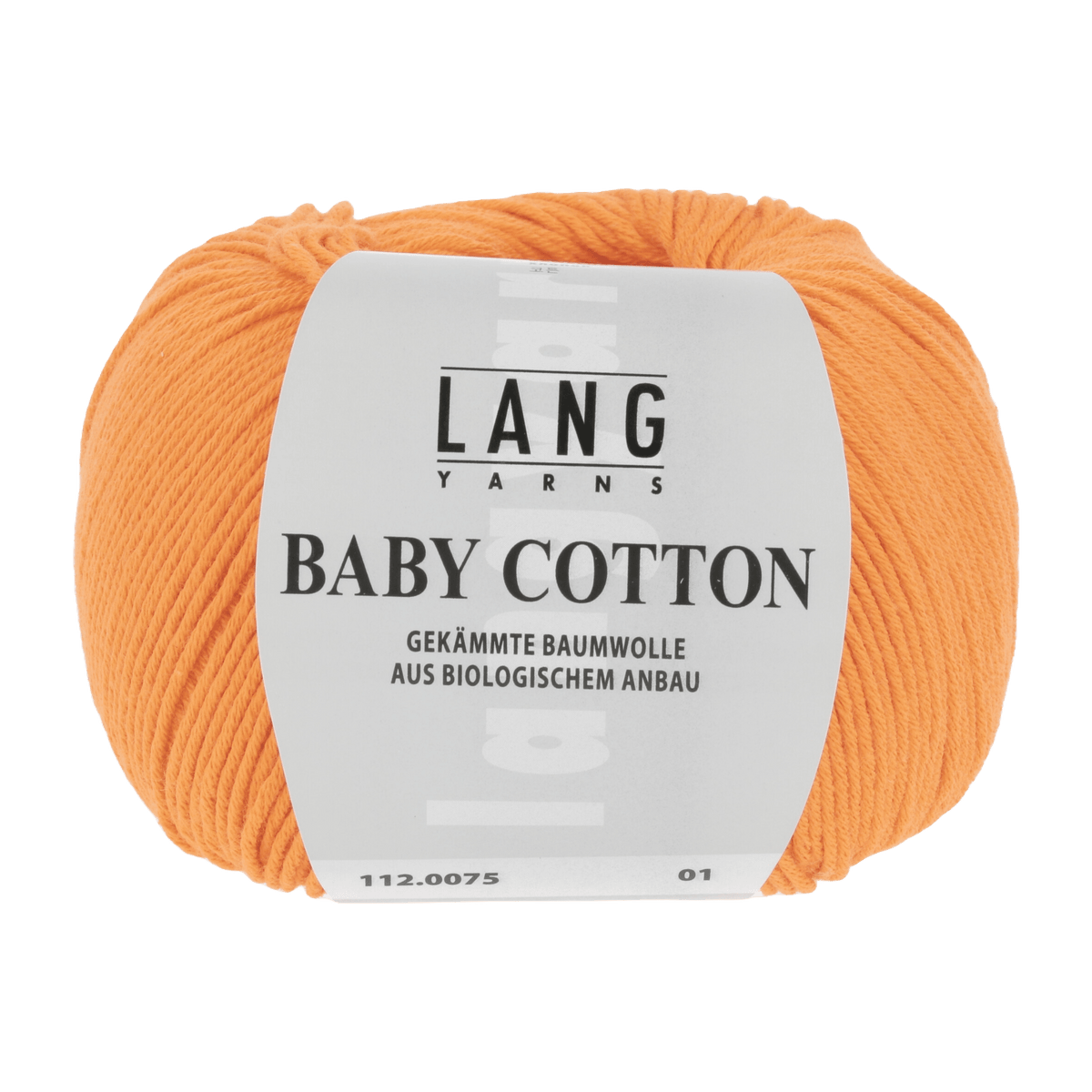 Lang Yarns Sock Yarn Peach LANGYARNS | Baby Yarn | Baby Cotton | 4-Ply | 112