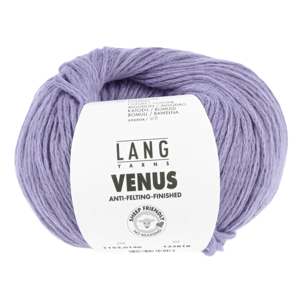 Lang Yarns Sock Yarn Periwinkle LANGYARNS | Venus | DK | 1153