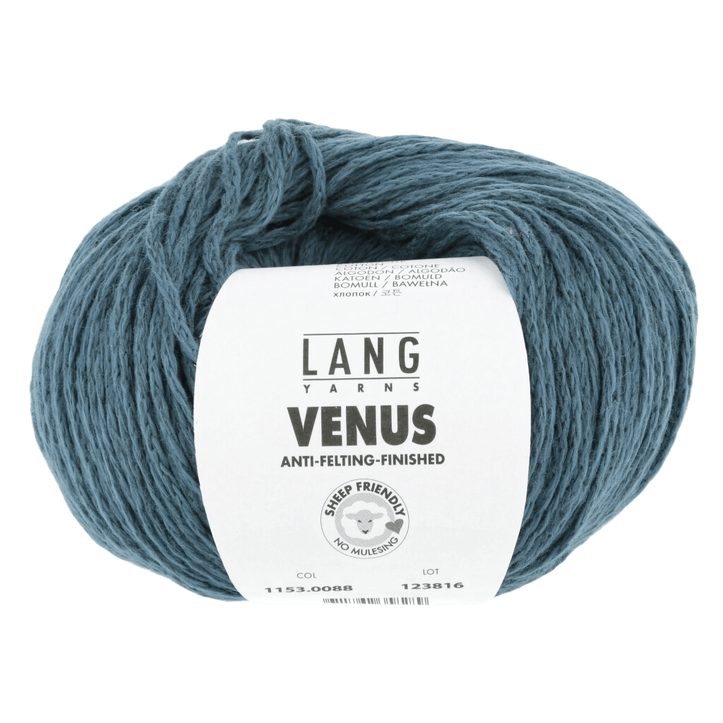 Lang Yarns Sock Yarn Petrol LANGYARNS | Venus | DK | 1153