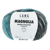 Lang Yarns Sock Yarn Petrol / Turquoise / Grey LANGYARNS | Magnolia | Worsted / Aran | 1145