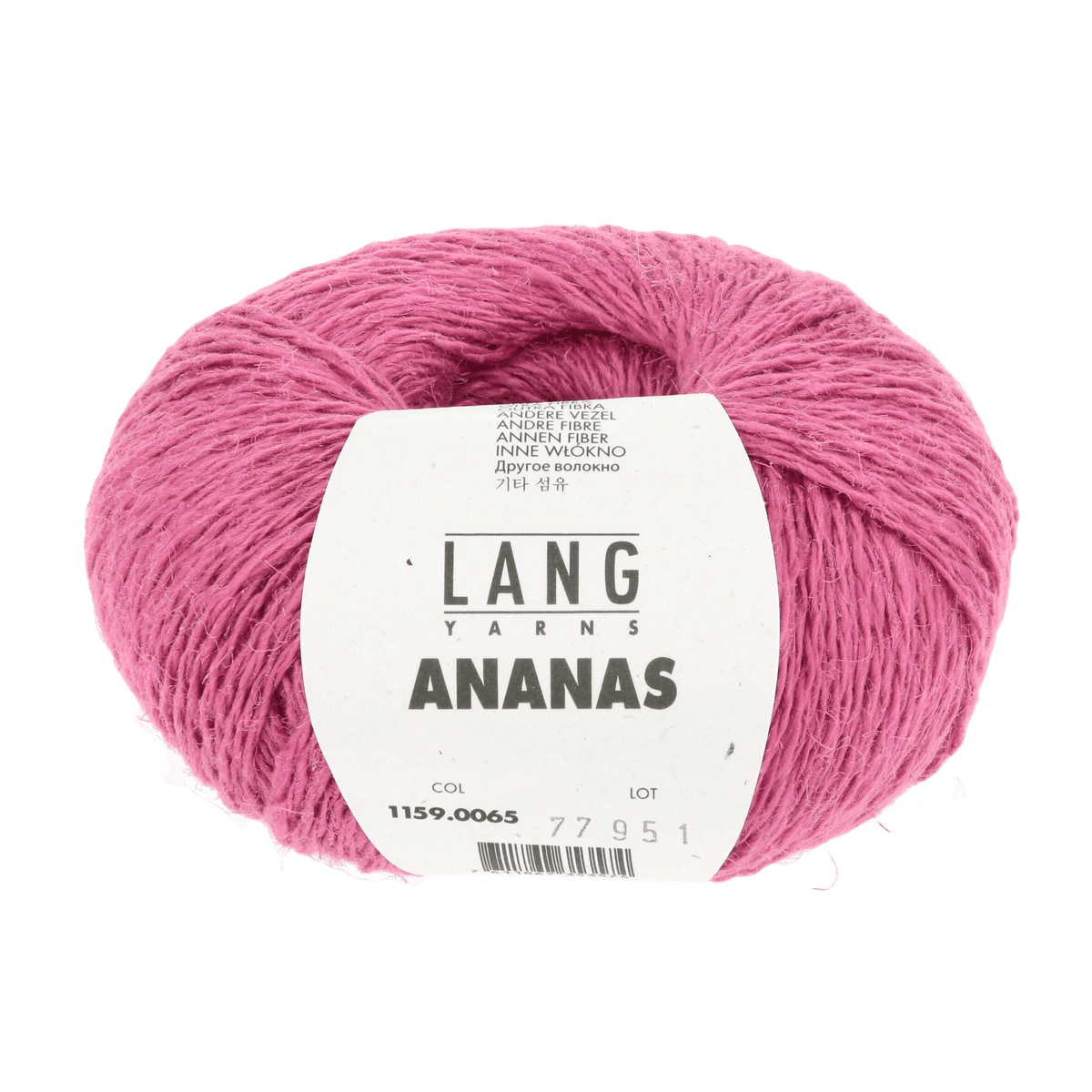Lang Yarns Sock Yarn Pink LANGYARNS | Ananas | DK | 1159