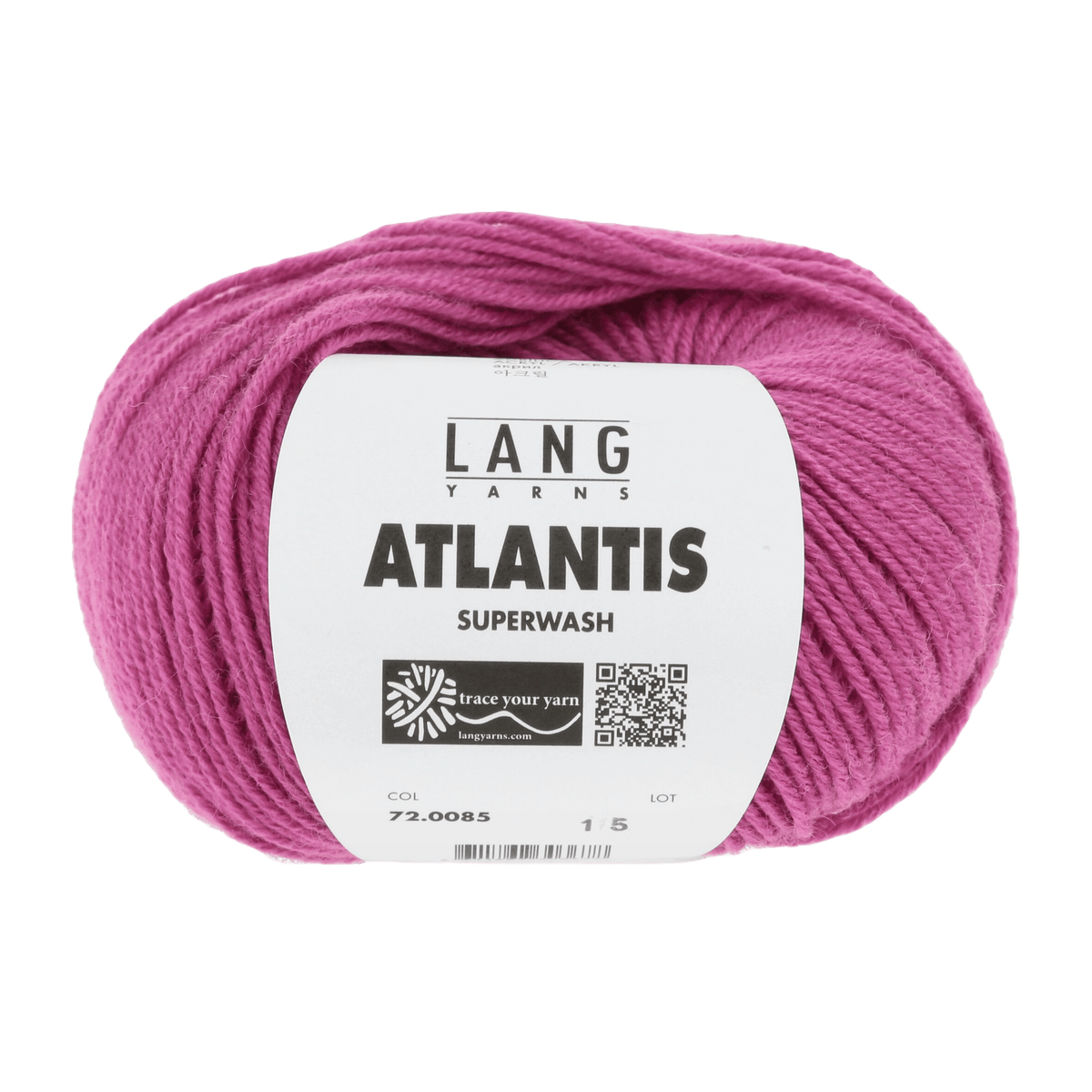 Lang Yarns Sock Yarn Pink LANGYARNS | Atlantis | DK | 72