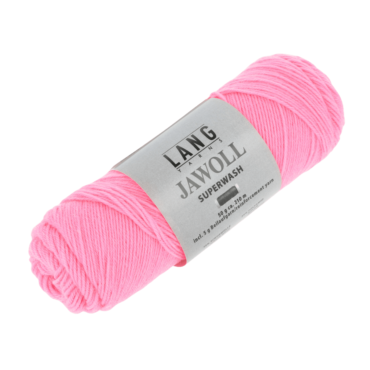 Lang Yarns Sock Yarn Pink Neon LANGYARNS | Sock Yarn | JAWOLL | Neon | 83