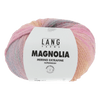 Lang Yarns Sock Yarn Pink / Orange / Blue LANGYARNS | Magnolia | Worsted / Aran | 1145