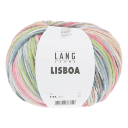 Lang Yarns Sock Yarn Pink / Rose / Marine / Light Green LANG YARNS | Lisboa | Sport | 1156