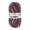 Lang Yarns Sock Yarn Purple / Pink / Yellow LANG YARNS | Sock Yarn | TWIN SOXX | 8-PLY | 667
