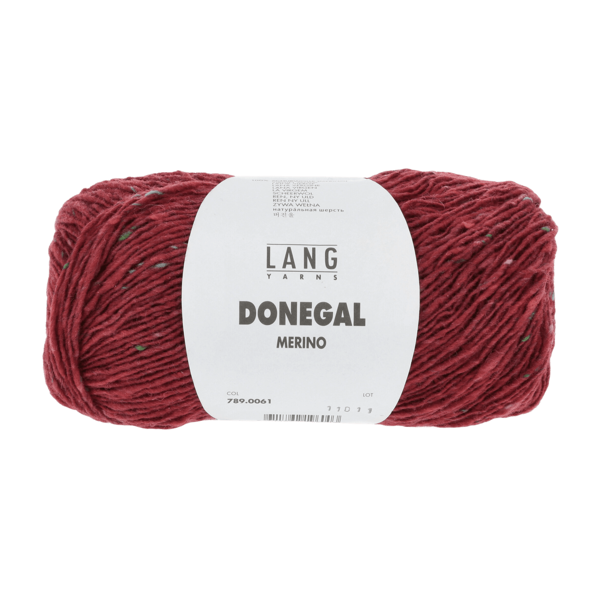 Lang Yarns Sock Yarn Red 2 LANGYARNS | Donegal | DK | 789