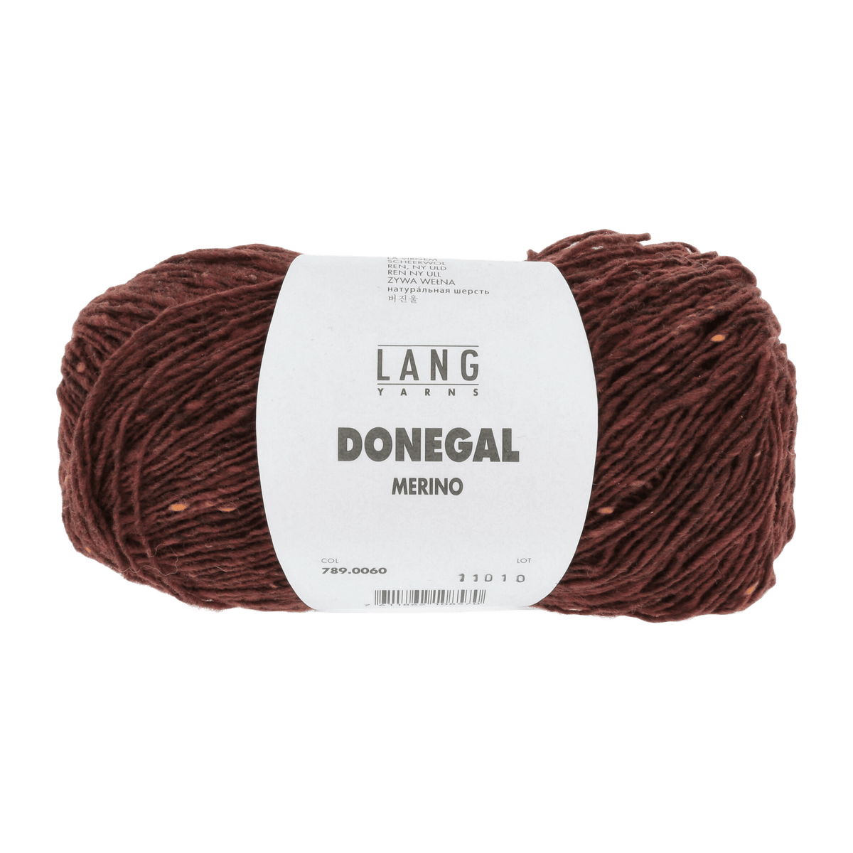 Lang Yarns Sock Yarn Red LANGYARNS | Donegal | DK | 789