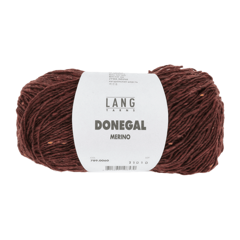 Lang Yarns Sock Yarn Red LANGYARNS | Donegal | DK | 789