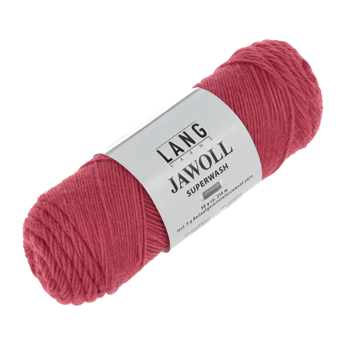 Lang Yarns Sock Yarn Red LANGYARNS | Sock Yarn | JAWOLL | 83