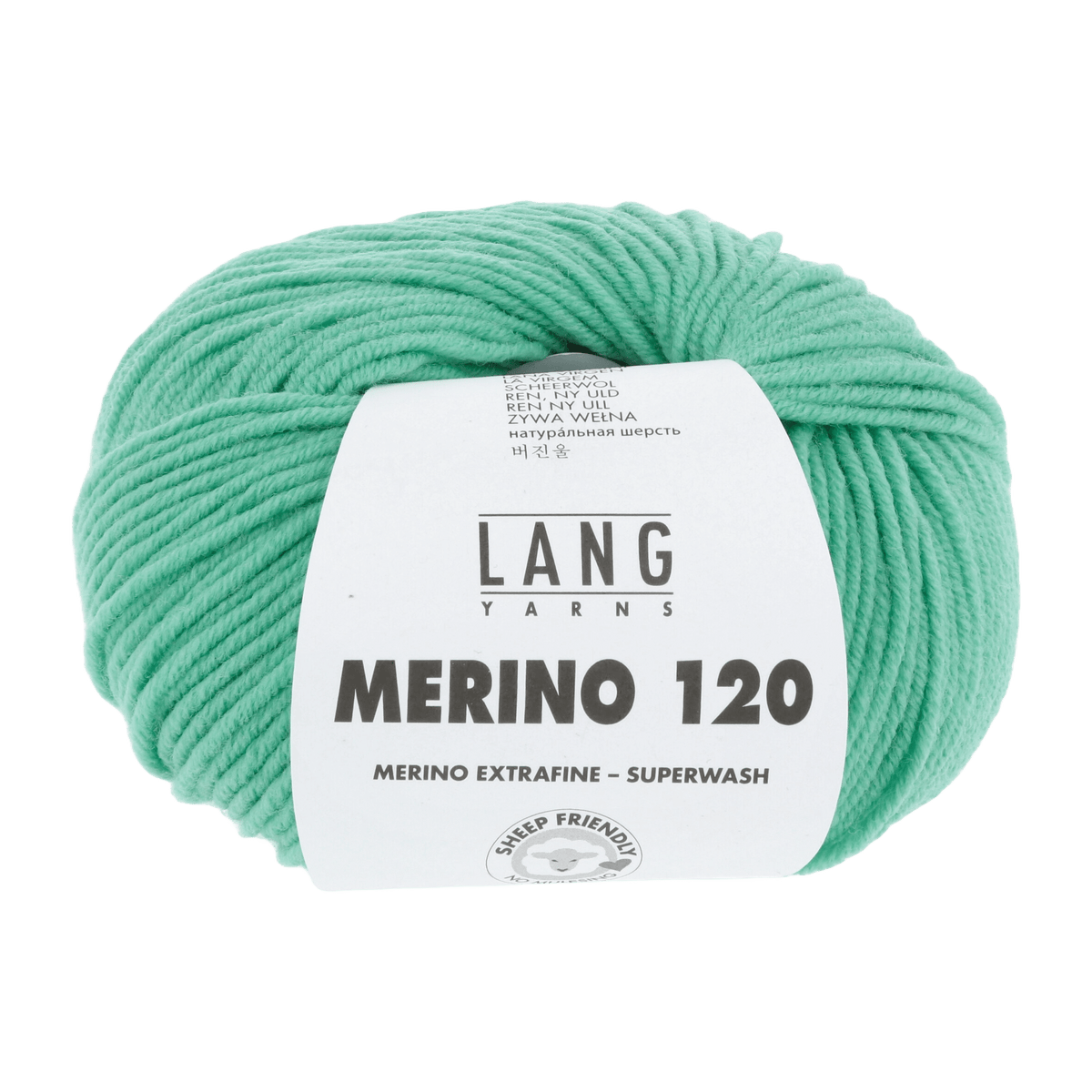 Lang Yarns Sock Yarn Reseda LANGYARNS | Merino 120 | DK | 34