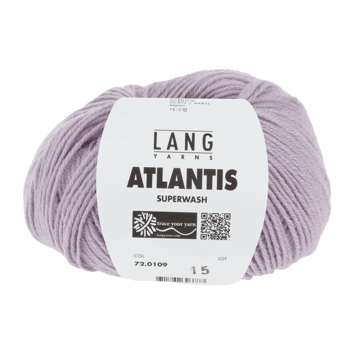 Lang Yarns Sock Yarn Rosé LANGYARNS | Atlantis | DK | 72