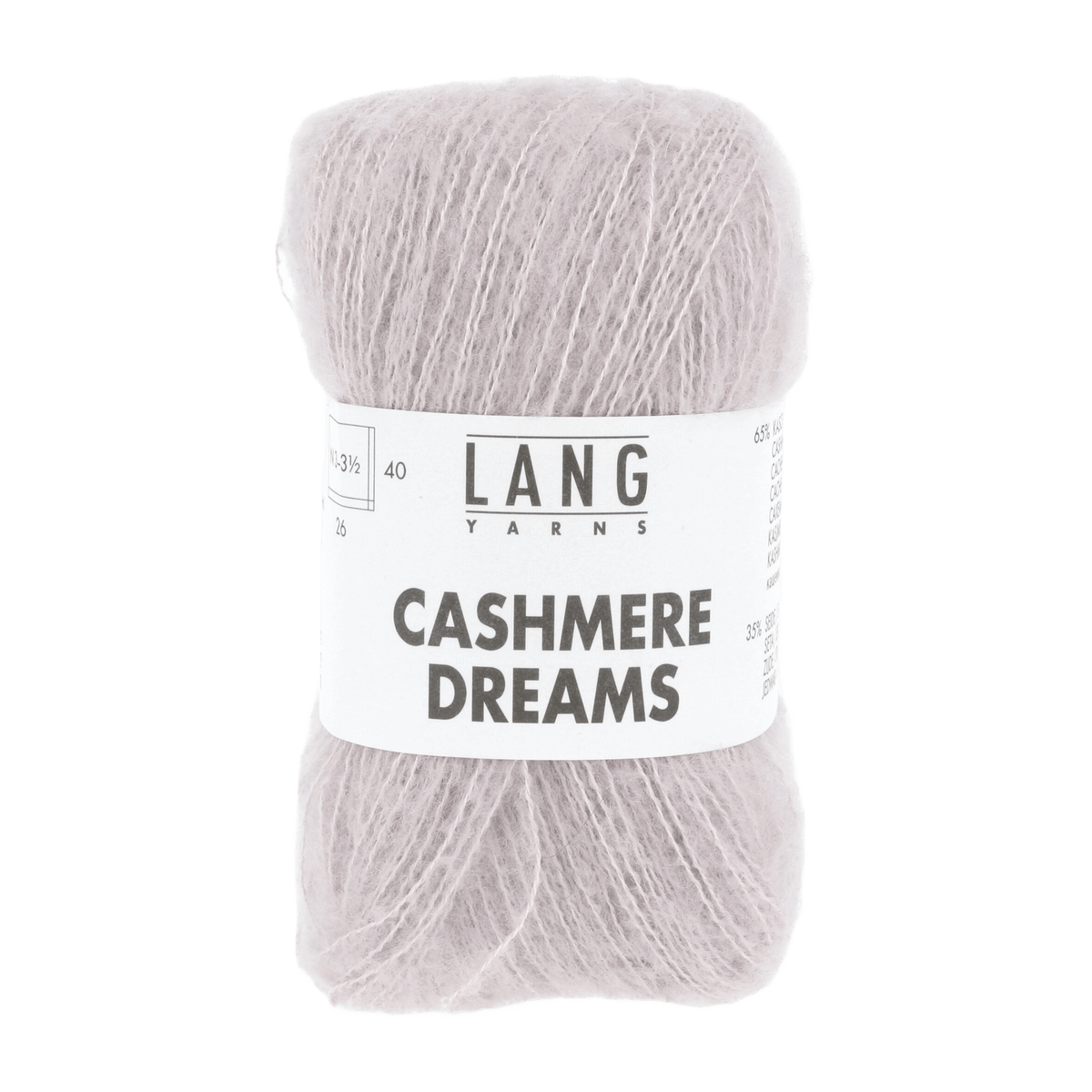 Lang Yarns Sock Yarn Rose LANGYARNS | Cashmere Dreams | Sport | 1085
