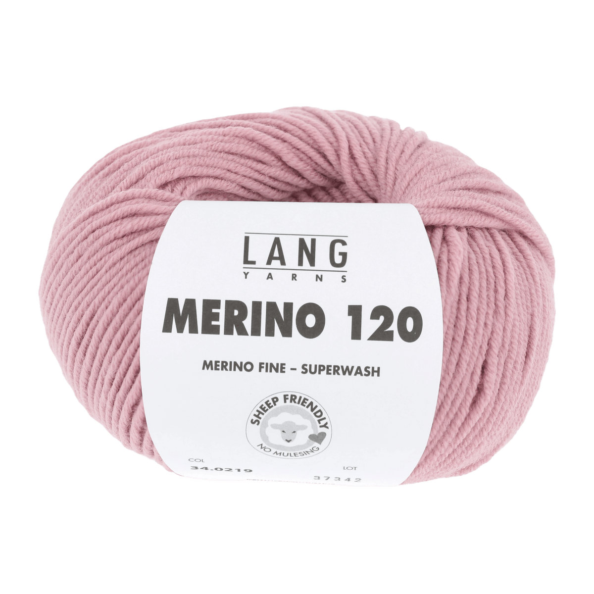 Lang Yarns Sock Yarn Rosé LANGYARNS | Merino 120 | DK | 34