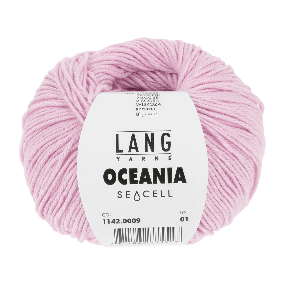 Lang Yarns Sock Yarn Rose LANGYARNS | Oceania | DK | 1142