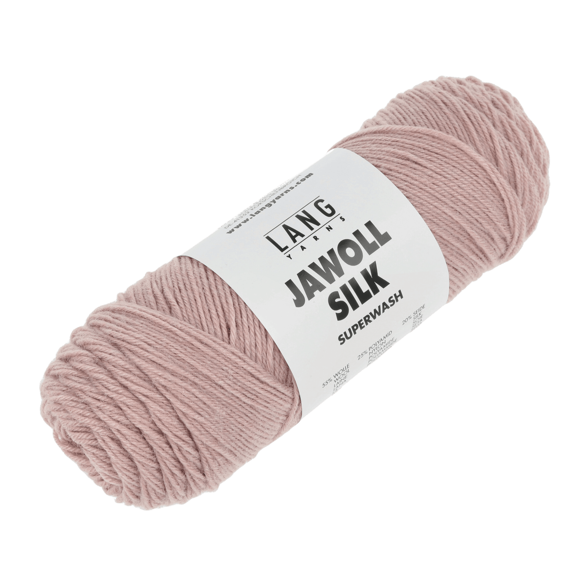 Lang Yarns Sock Yarn Rose LANGYARNS | Sock Yarn | JAWOLL SILK | 130