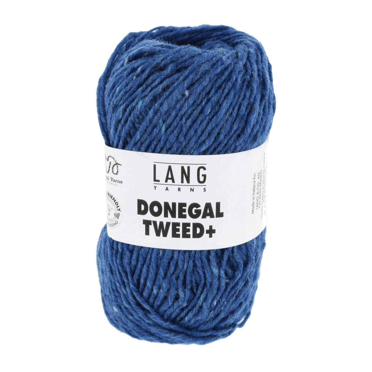 Lang Yarns Sock Yarn Royal Blue LANGYARNS | Donegal Tweed + | Worsted | 1143