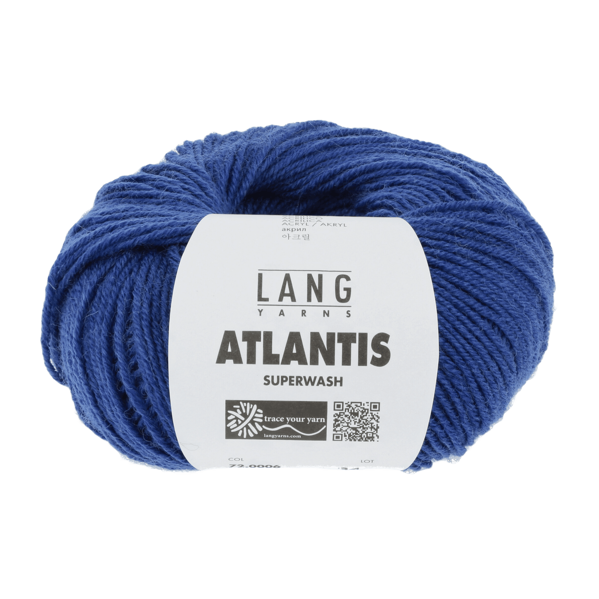 Lang Yarns Sock Yarn Royal LANGYARNS | Atlantis | DK | 72