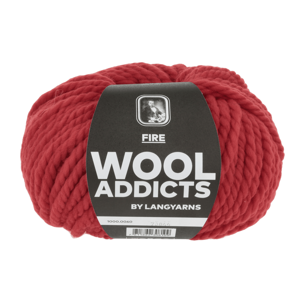 Lang Yarns Sock Yarn Ruby LANGYARNS | WOOL ADDICTS | Fire | Super Chunky | 1000