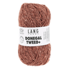 Lang Yarns Sock Yarn Rust LANGYARNS | Donegal Tweed + | Worsted / Aran | 1143