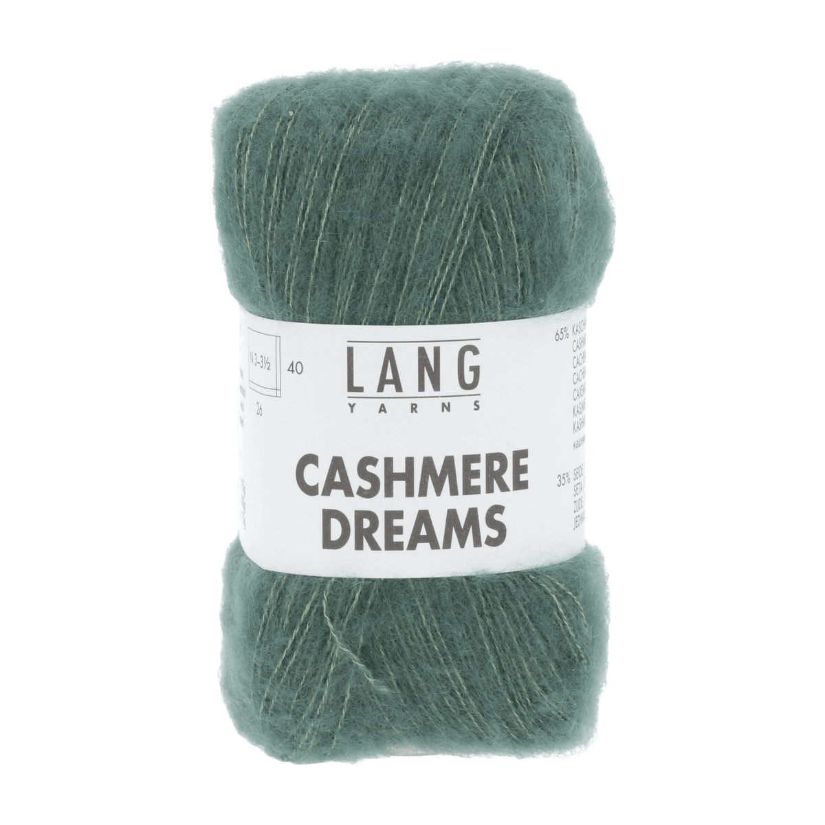 Lang Yarns Sock Yarn Sage LANGYARNS | Cashmere Dreams | Sport | 1085