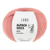 Lang Yarns Sock Yarn Salmon LANGYARNS | Sock Yarn | Alpaca Soxx | 6-Ply | 1087