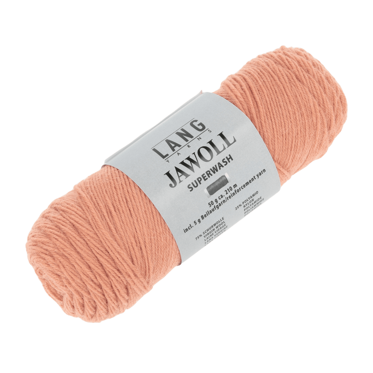 Lang Yarns Sock Yarn Salmon LANGYARNS | Sock Yarn | JAWOLL | 83