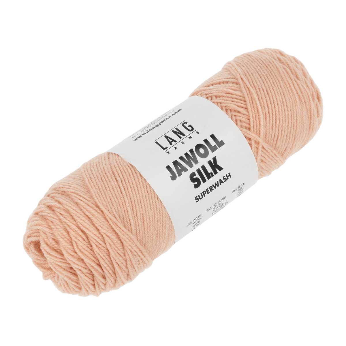 Lang Yarns Sock Yarn Salmon LANGYARNS | Sock Yarn | JAWOLL SILK | 130
