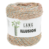 Lang Yarns Sock Yarn Salmon / Orange / Aqua / Off-white LANG YARNS | Illusion | DK | 1155