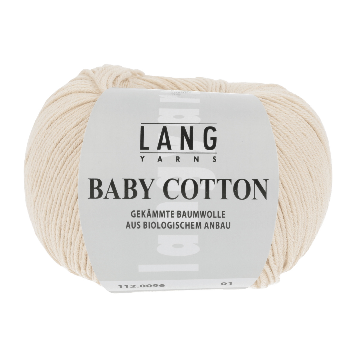 Lang Yarns Sock Yarn Sand LANGYARNS | Baby Yarn | Baby Cotton | 4-Ply | 112