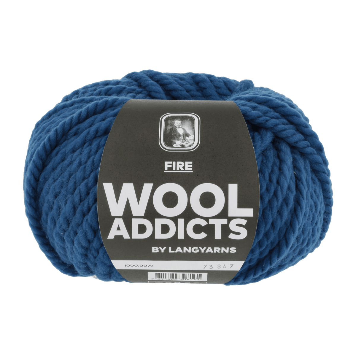 Lang Yarns Sock Yarn Sapphire LANGYARNS | WOOL ADDICTS | Fire | Super Chunky | 1000