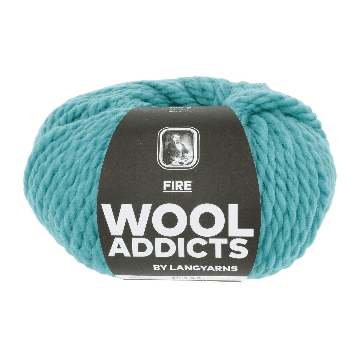 Lang Yarns Sock Yarn Sea Water LANGYARNS | WOOL ADDICTS | Fire | Super Chunky | 1000