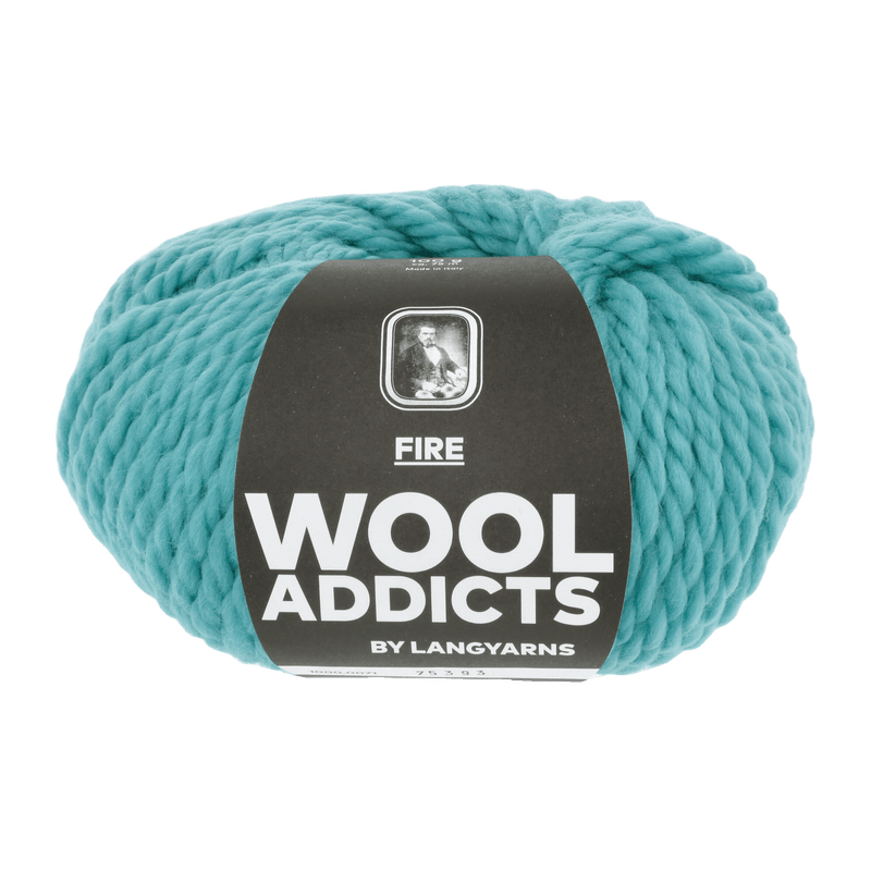 Lang Yarns Sock Yarn Sea Water LANGYARNS | WOOL ADDICTS | Fire | Super Chunky | 1000