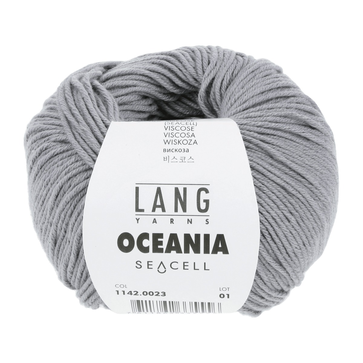 Lang Yarns Sock Yarn Silver LANGYARNS | Oceania | DK | 1142